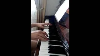 Т9 - Ода нашей любви piano