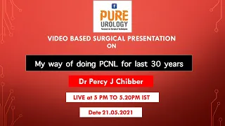 My way of doing PCNL for last 30 years