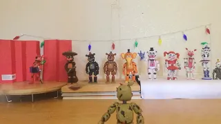 Fnaf stop motion: Tonight we strike remix