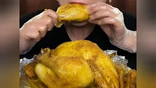 ASMR MUKBANG WHOLE CHICKEN | SCARLET ASMR