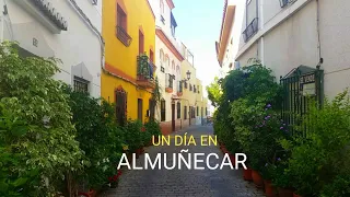 A day in Almuñecar, Spain🇪🇦 #@viajandoconrox #travel #viajes #trip #walkingtour# vlog #top #tour