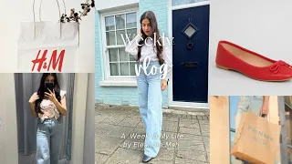 Weekly vlog ~ shopping haul [H&M, Primary, B&M ] ~ Eleanore Mah