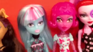 Все мои куклы Monster High