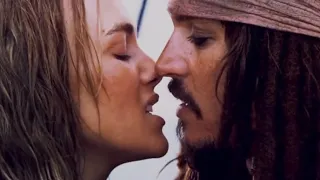 jack sparrow and Elizabeth lovely