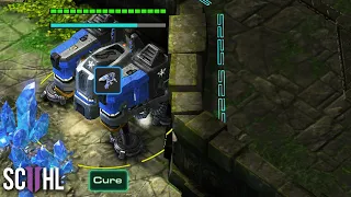 Cure's SNEAKY REAPER RUSH - Starcraft 2: Cure vs. Classic