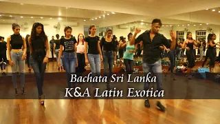 K & A Latin Exotica | Bachata Sri Lanka | Kasun and Anastasia