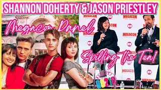 🔴LIVE:Megacon 2024 90210 PANEL. Shannon Doherty. Jason Priestly.