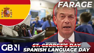 WOKE London school BINS St George's Day for Spanish Language Day - pupils asked to wear Spanish flag