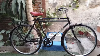 REPARACIÓN de bicicleta RODADA 28 doble barra PANADERA 🫓🥖 inglesa RETRO