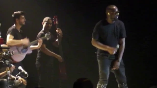 Maitre Gims "La chute" "Epuisé" "Désolé" "Brisé"... 3/4" NANTES 25/11/2016