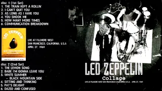 Led Zeppelin 543 April 27 1969 Fillmore west California