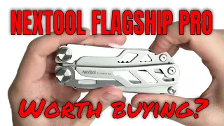 Nextool Flagship Pro: My new favourite multitool with full-sized scissors!