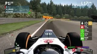 F1 2013 Williams Racing Team Grand Prix Of Spa