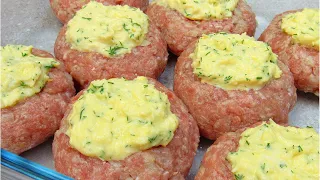 Вот, что я готовлю из фарша вместо обычных котлет! Вкусные и сочные Стожки из фарша в духовке | Sub