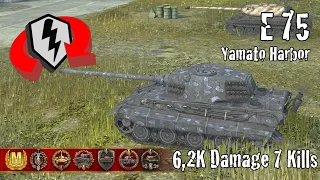 E 75  |  6,2K Damage 7 Kills  |  WoT Blitz Replays