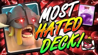 #1 MOST HATED DECK in Clash Royale THIS YEAR!! Make Opponants RAGE!!
