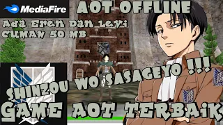 GAME ATTACK ON TITAN OFFLINE,AOT MOBILE