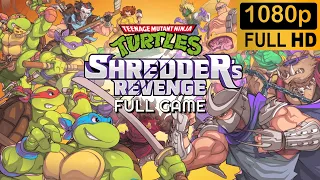 TMNT: Shredder's Revenge - Full Game Walkthrough (No Commentary)