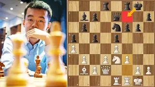 Classical BLITZ Masterpiece! || Carlsen vs Ding || GCT Tata Steel Blitz (2019)