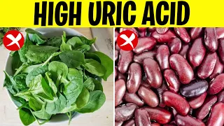 6 Foods to AVOID if You Have High Uric Acid