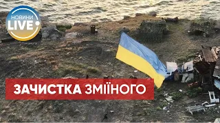 На острові Зміїному підтвердили знищення 30 одиниць ворожої техніки