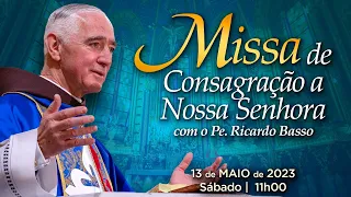 Missa Ao Vivo - Consagração a Nossa Senhora. Deixe suas intenções!