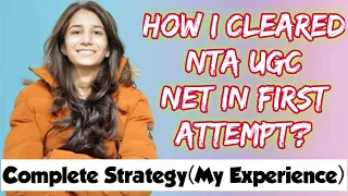 How I cleared NTA UGC NET in my 1st Attempt | Education | Self Study | Inculcate Learning | Ravina