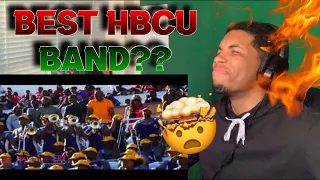 BEST HBCU BAND?? | BC Homecoming Edition | Trombone Battle | "BC Funk Phi Slide (REACTION!!!)