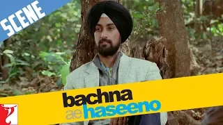 Raj! Mahi ka DDLJ wala hero | Scene | Bachna Ae Haseeno, Ranbir Kapoor, Kunal Kapoor, Minissha Lamba