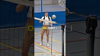 The best volleyball pranks on my channel🔥⚡️ #volleyball #prank #nerd