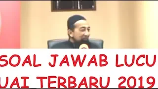 BARU ~ Soal Jawab Agama Lawak Lucu Ustaz Azhar Idrus di Bank Islam