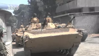 ᴴᴰ T-72 GoPro Footage - **English Subtitles** "A counter terror operation in al Kabun" Part 6