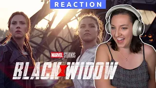 Watching **BLACK WIDOW** for the first time | YELENA NEEDS HER OWN MOVIE | Reaction