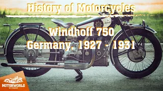 Windhoff 750 | 1927, Германия. Обзор и тест-драйв.