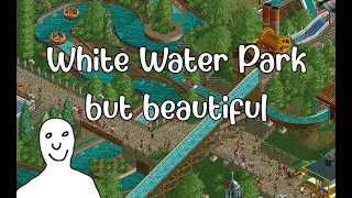 RCT1 scenarios, but beautiful! - White Water Park / Aqua Park!