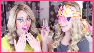 Blindfolded Makeup Challenge - Tracy