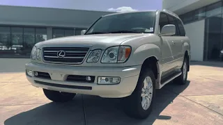 Pre-Owned 2004 Lexus LX 470 470 4WD Sport Utility 24011BB