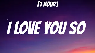 The Walters - I Love You So [1 Hour/Lyrics] 'I love you so  please let me go [Tiktok Song]