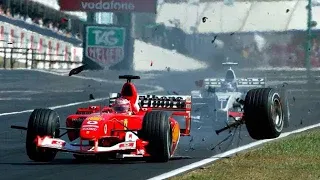 F1 2003 Crashes