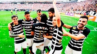 Corinthians 6 x 1 São Paulo - Gols da partida