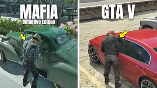 ATTENTION TO DETAILS #2 | MAFIA: DEFINITIVE EDITION VS GTA 5 (WHICH IS BEST?)