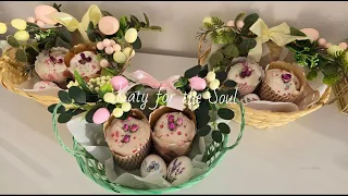 Preparing for the holiday | Quick recipe for soft fondant for Easter cakes | Easter baskets