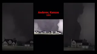 Relive the Horror: 1991 EF-5 Tornado in Kansas!