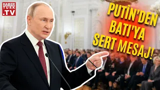 Vladimir Putin: "Topraklarımızı savunacağız!"