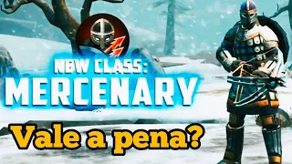 A NOVA CLASSE  DO MERCENÁRIO È BOA?