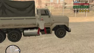 GTA San Andreas - Проникновение на военную базу