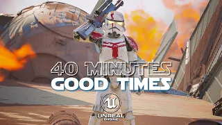 Star Wars Stormtrooper I Good Times I A Star Wars Short Film Made With Unreal Engine 5
