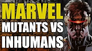 Mutants vs Inhumans: Which Is More Powerful? (Comicbook Concepts)