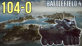 104 KILLSTREAK | Paracel storm | LAV-AD | 4+ KPM | BF4