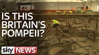 Britain's Pompeii Found In The Fens